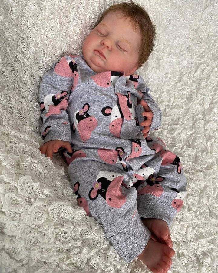 Thumbnail: Cara full silicone baby doll 