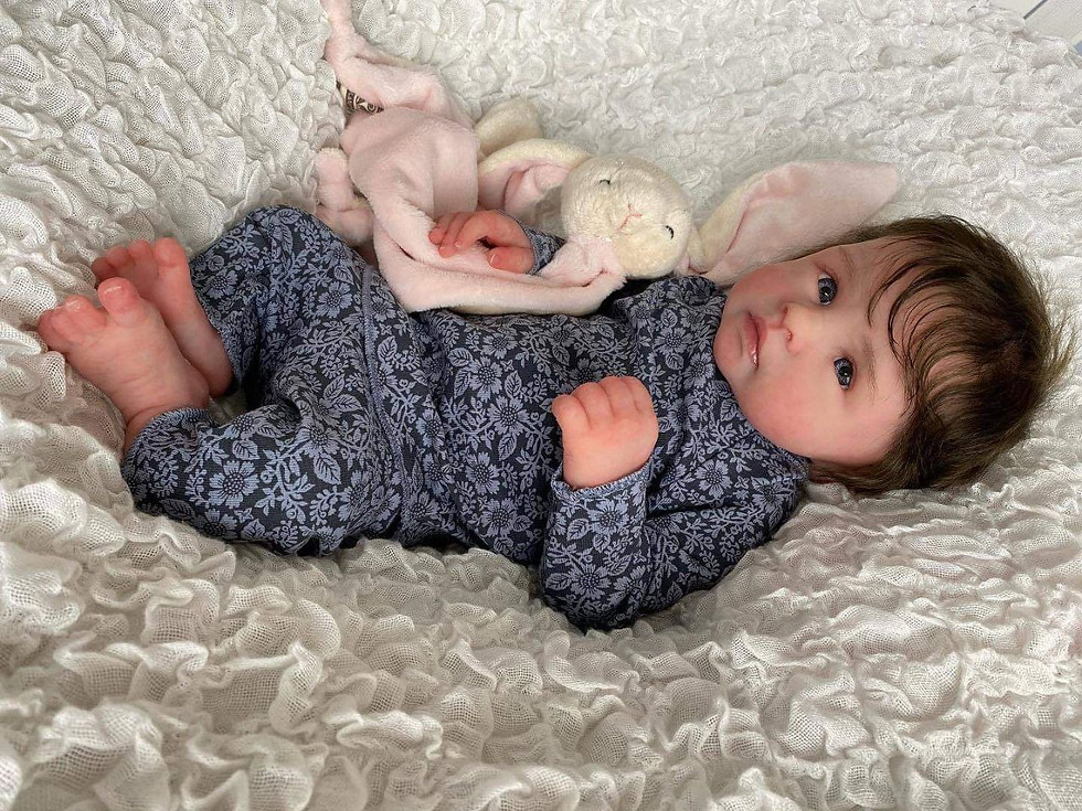 Thumbnail: Cara full silicone baby doll 