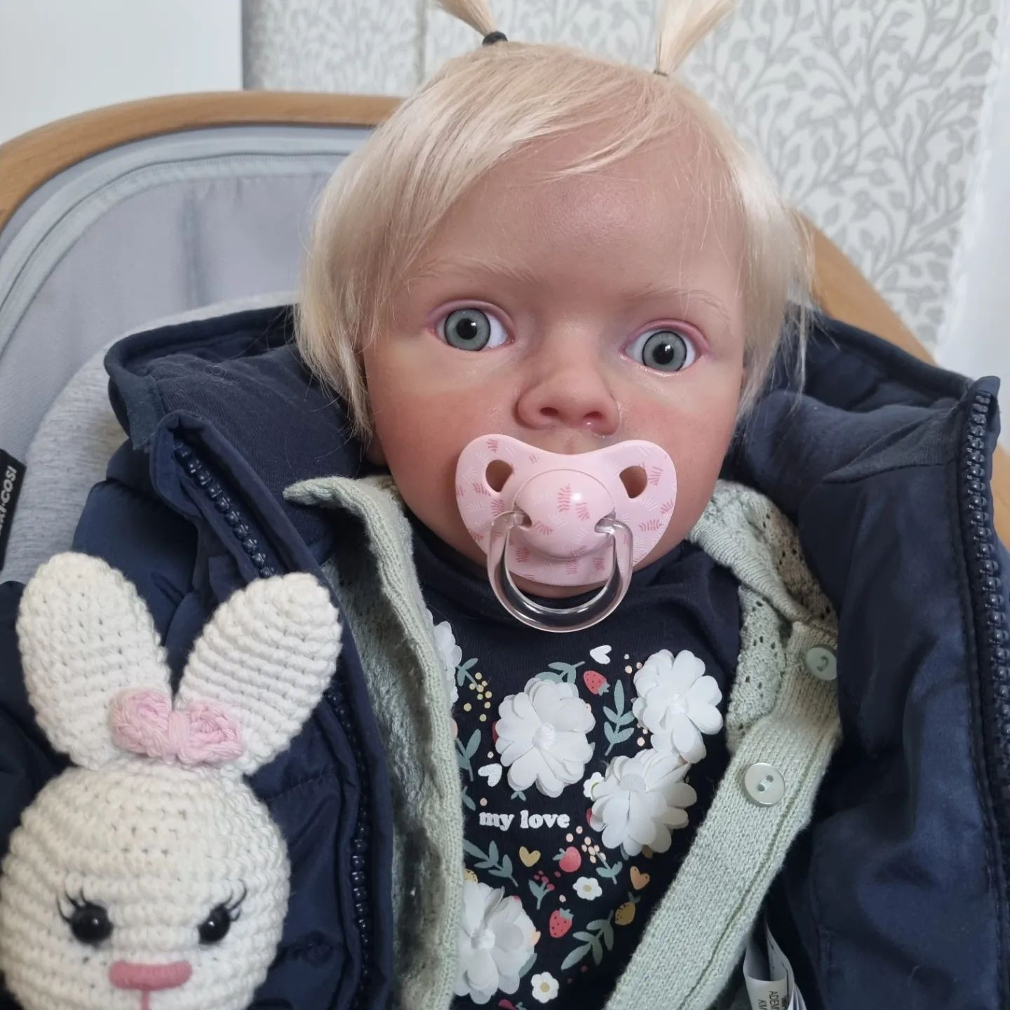 Kayla Silicone baby girl