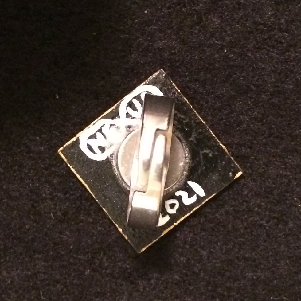 Miniature : Bague #17 - Diamant .75"