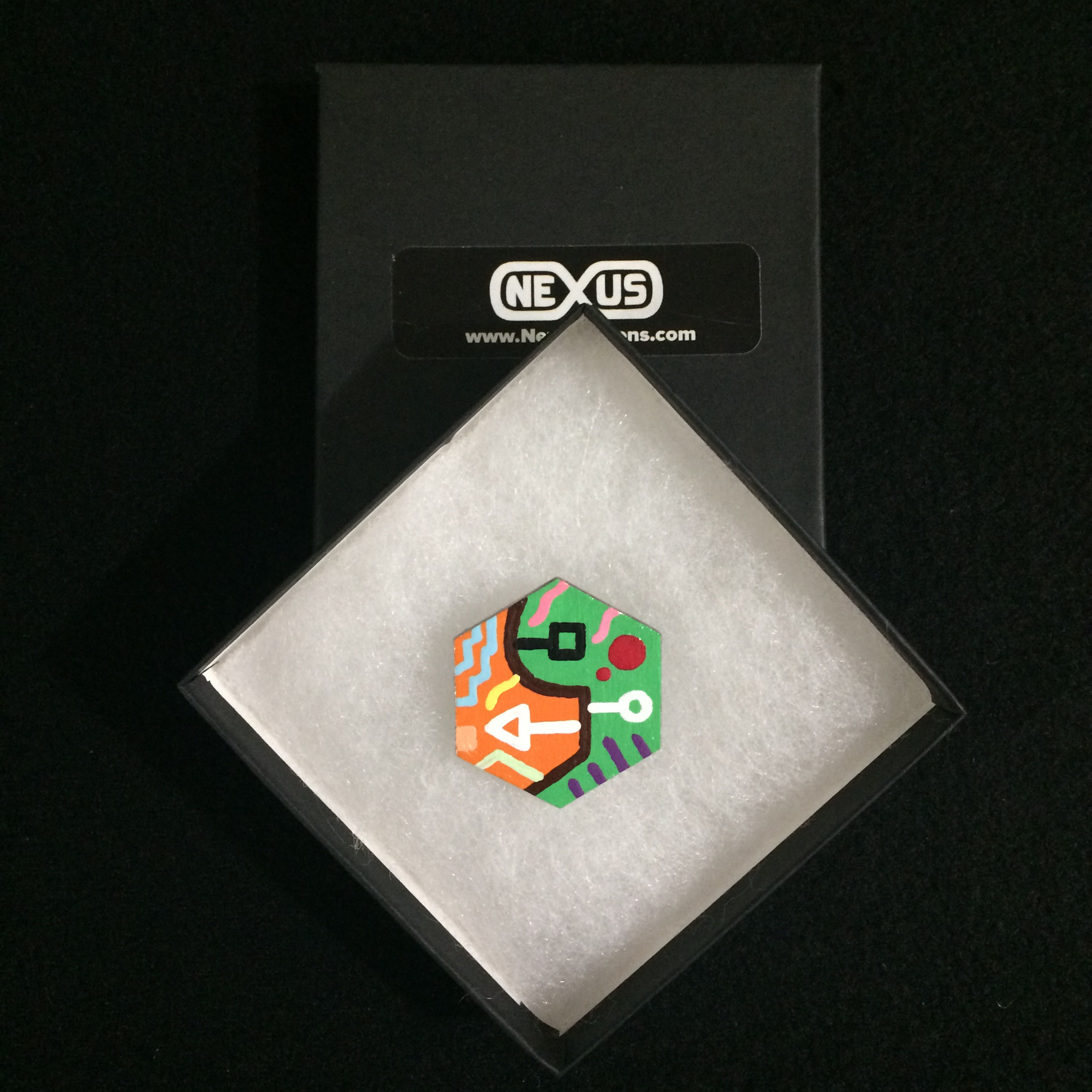 Broche Broche #20 - 1,75" Hexagonale