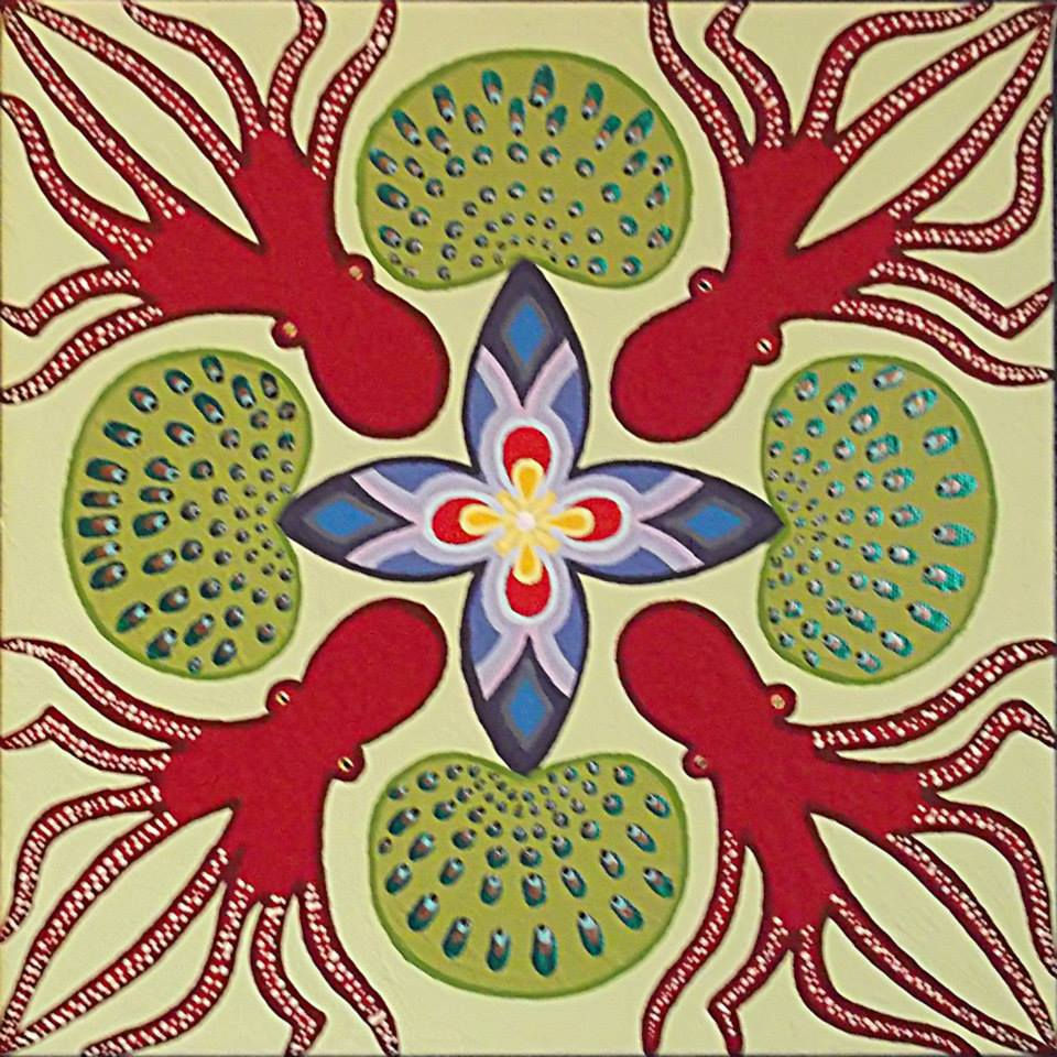 Peacocks in an Octopuses Garden...