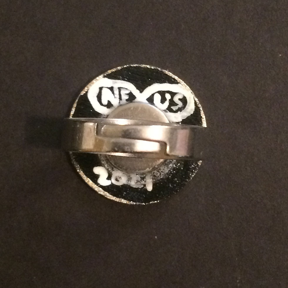 Miniature : Anneau #24 - Rond .75"