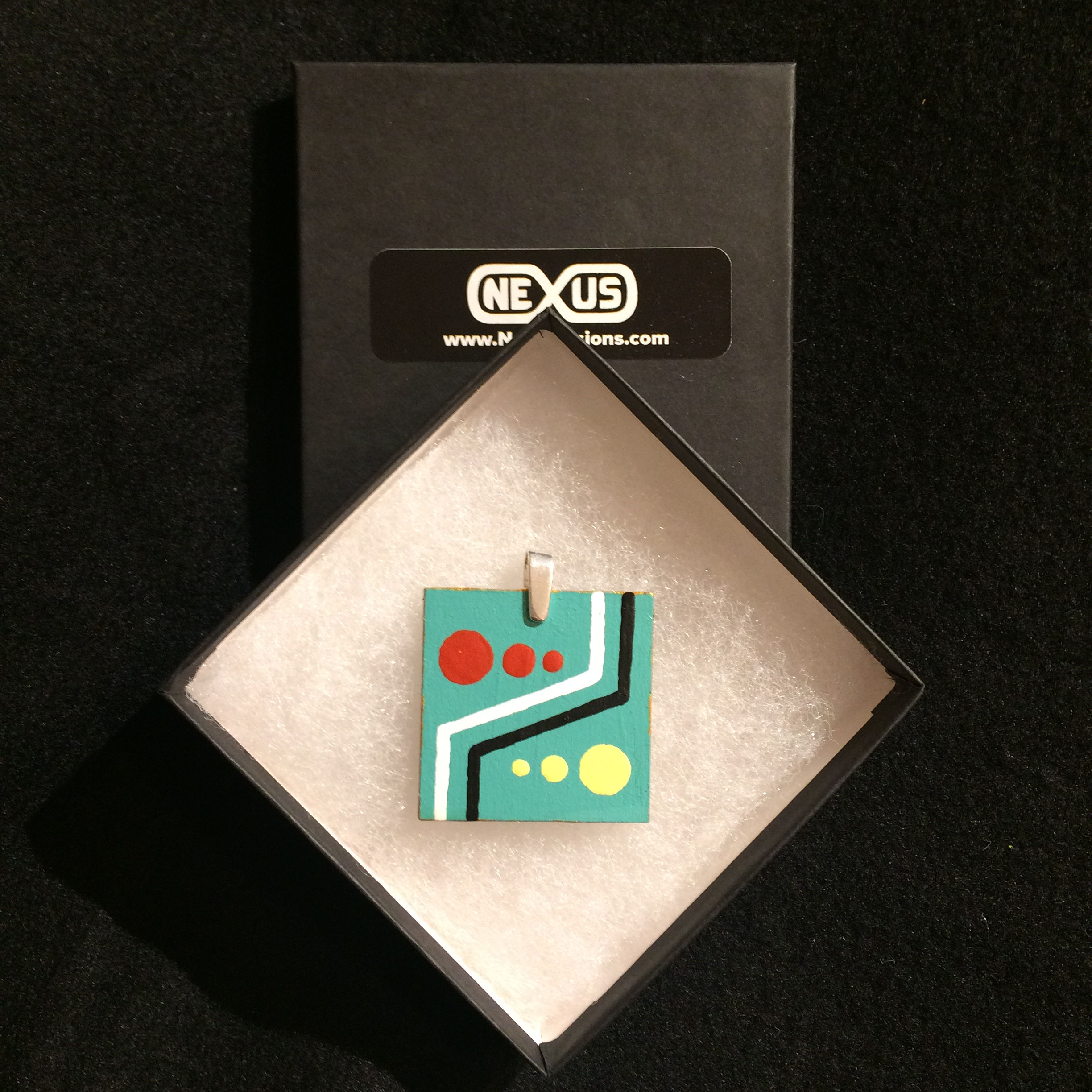 Pendant 14 - 1.75" Square