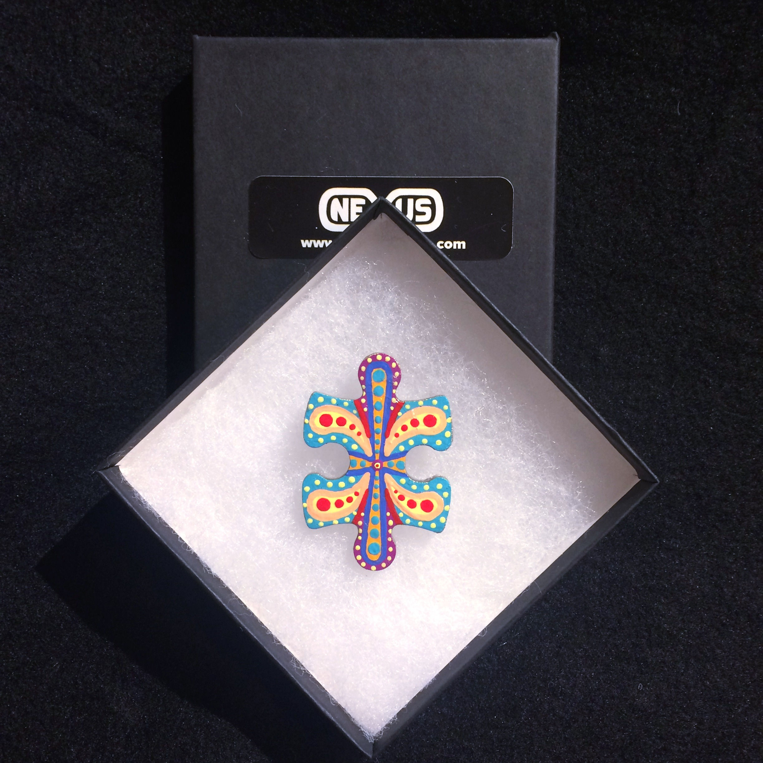 Broche #15 - 2,25" Casse-tête Mandala