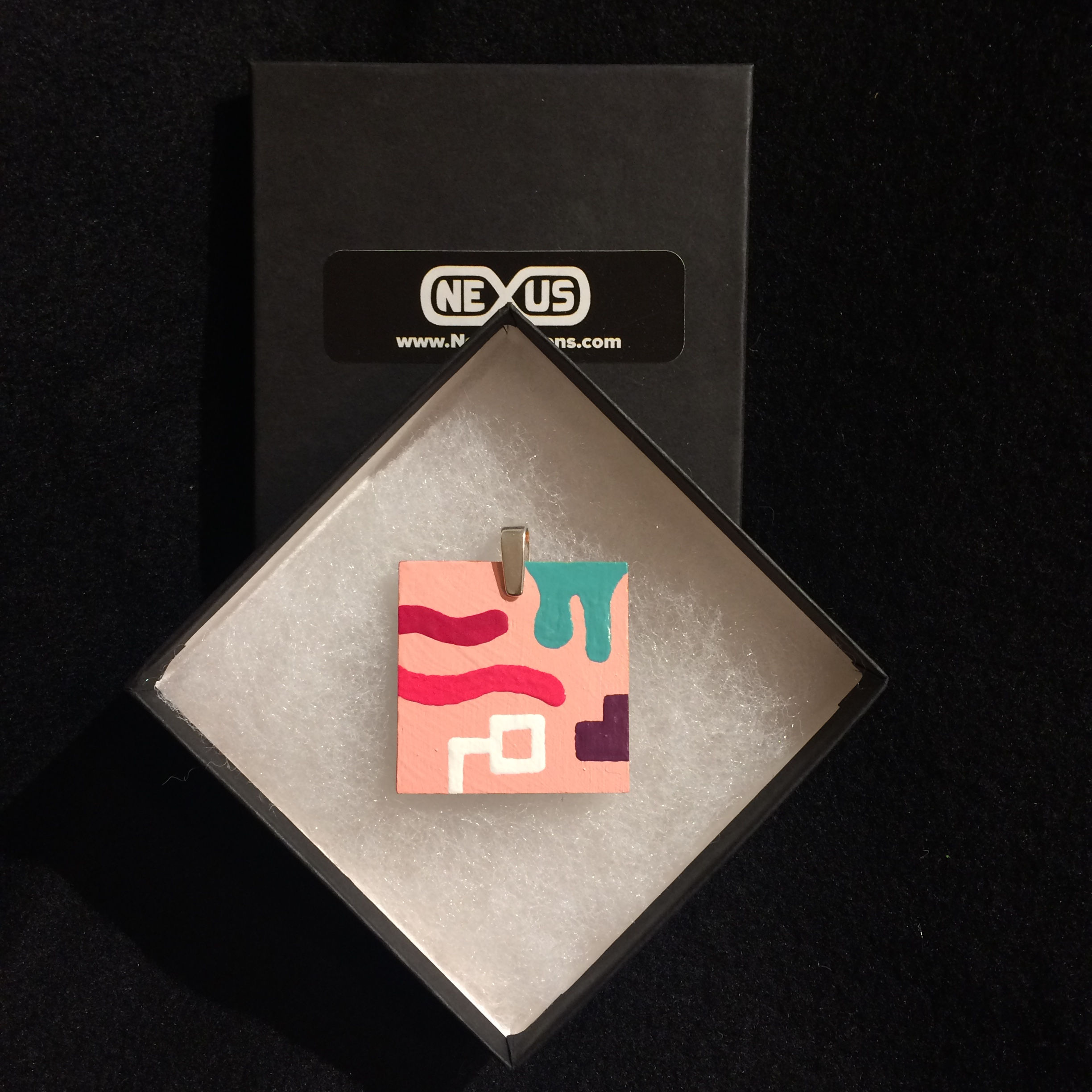 Pendant 35 - 1.75" Square