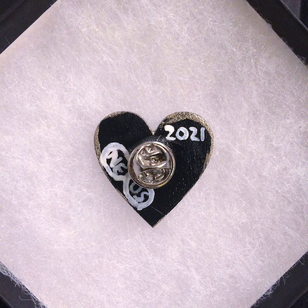 Thumbnail: Pin #6 - 1.25" Heart