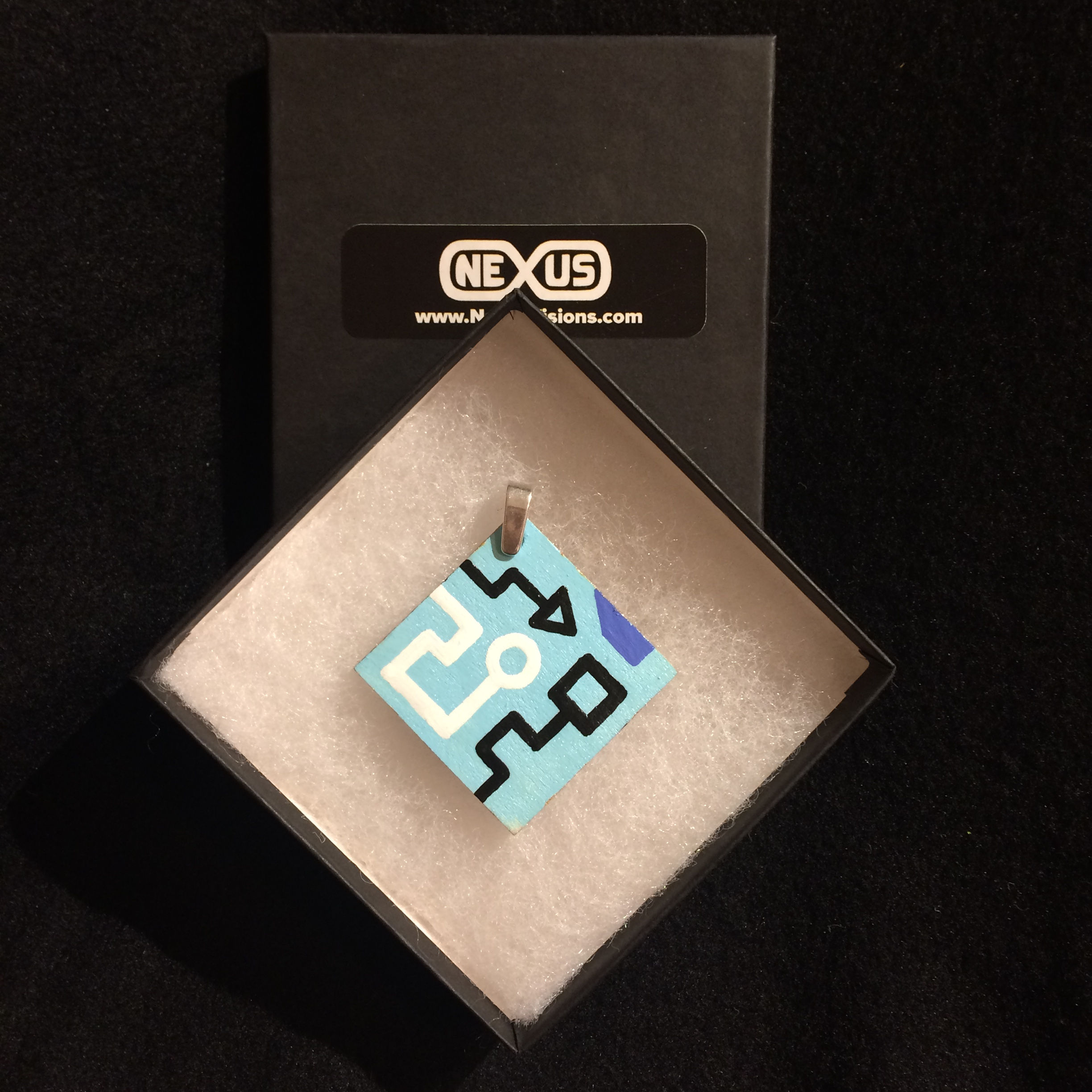 Pendant 107 - 1.75" Diamond