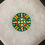 Thumbnail: Pin #27 - 1.25" Round Mandala