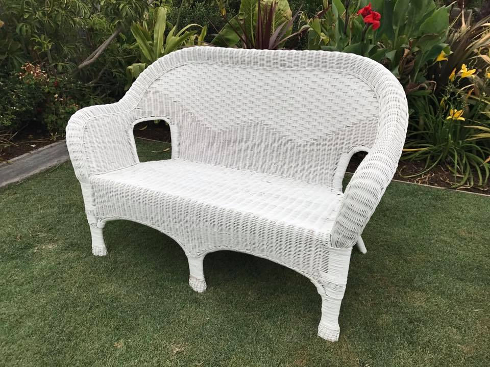 Thumbnail: White Cane lounge