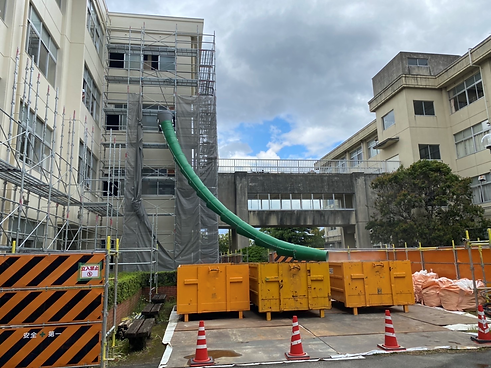 学校のトイレ改修工事