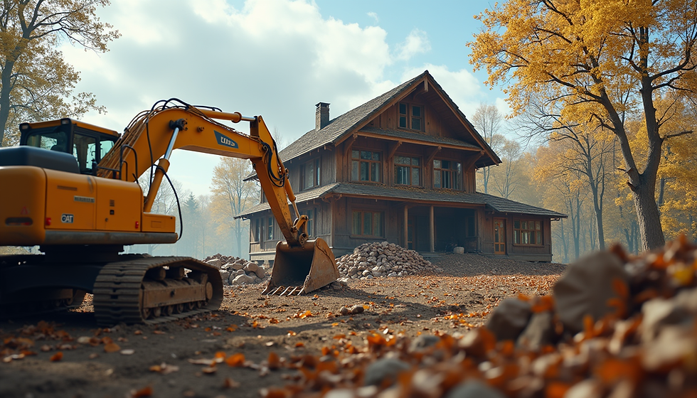 更地にするためにかかる費用と注意点