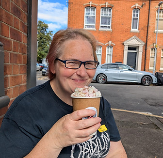 Heather with ice cream .jpg