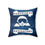 Thumbnail: Narcolepsy Navigators Faux Suede Throw Pillow 
