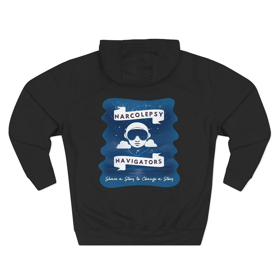 Thumbnail: Narcolepsy Navigators Fleece Hoodie 