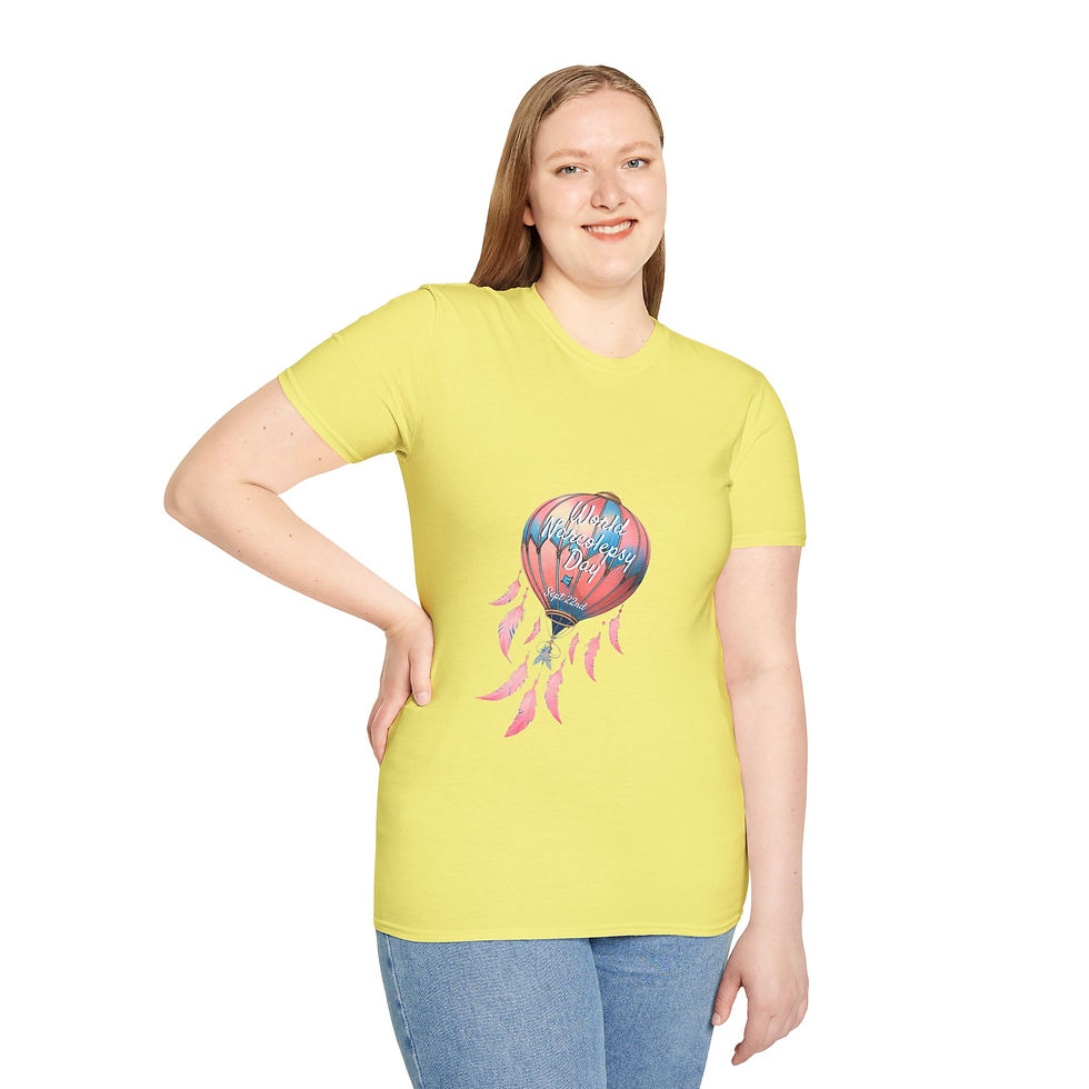 Miniatura: WND T-shirt - World Narcolepsy Day