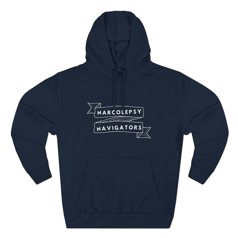 Thumbnail: Narcolepsy Navigators Fleece Hoodie 