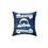 Thumbnail: Narcolepsy Navigators Faux Suede Throw Pillow 