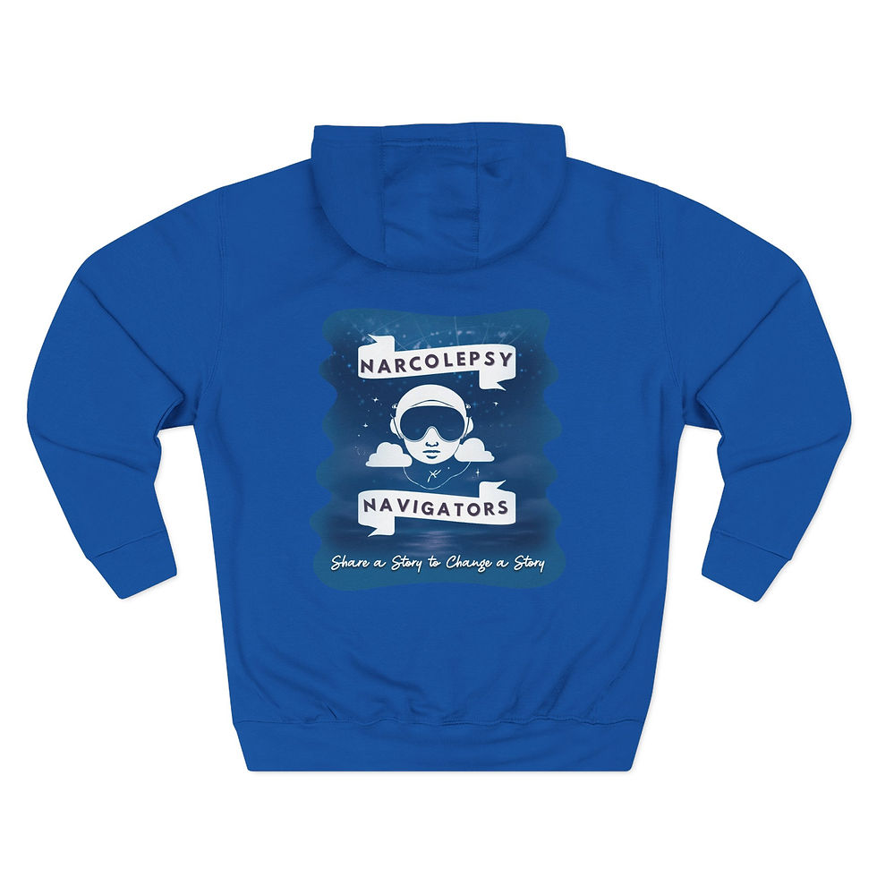 Thumbnail: Narcolepsy Navigators Fleece Hoodie 