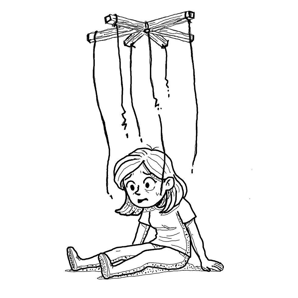 Marioneta de cataplejía / Solomon Briggs