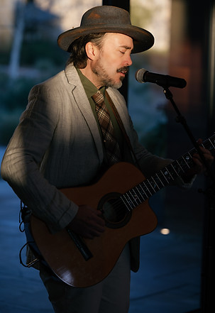 Clay Bell playing Cocktail Hour