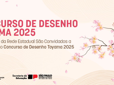 Concurso de desenho Toyama-2025