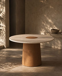 Création visuelle premium pour tables d’extérieur design.