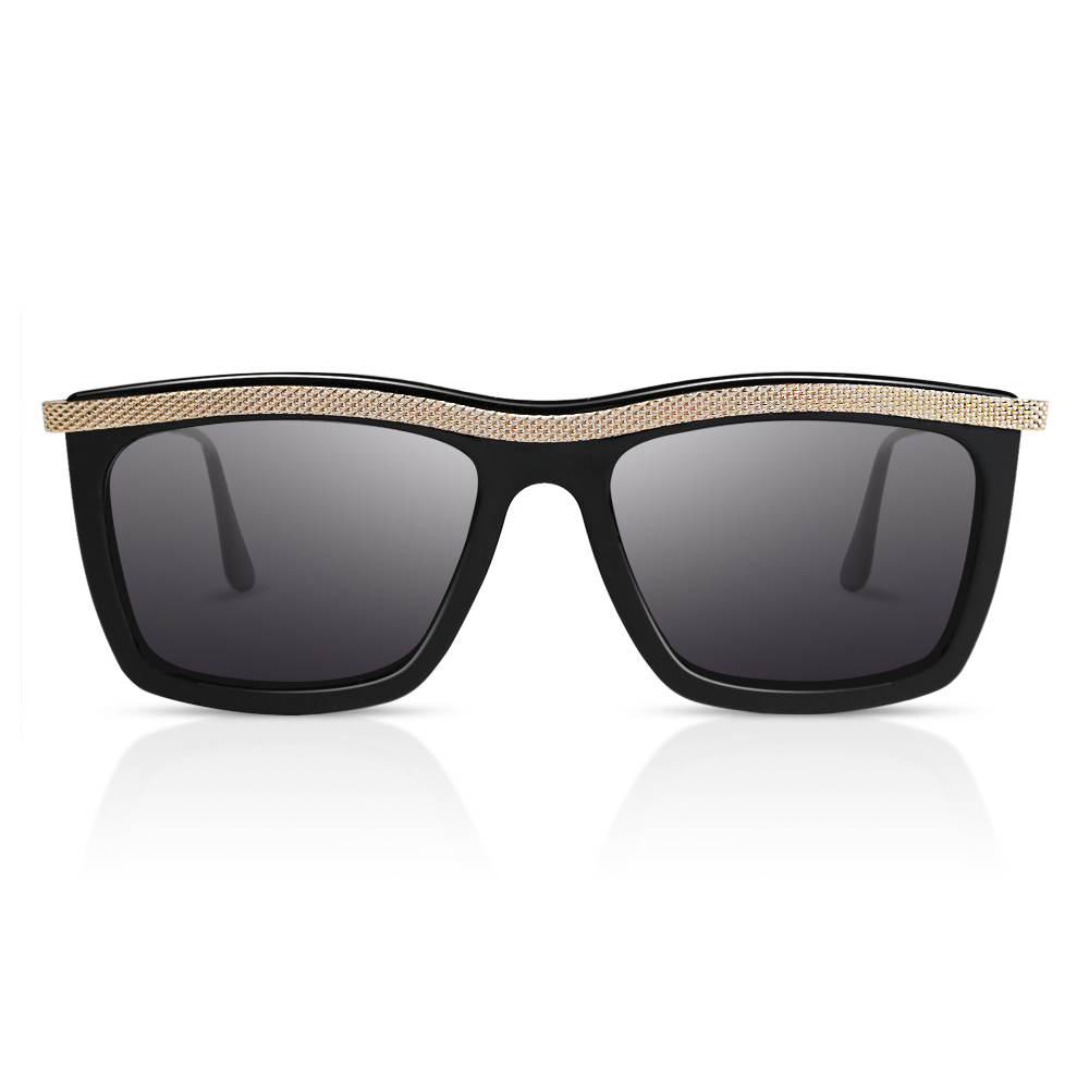 Metal Rimmed Sunglasses