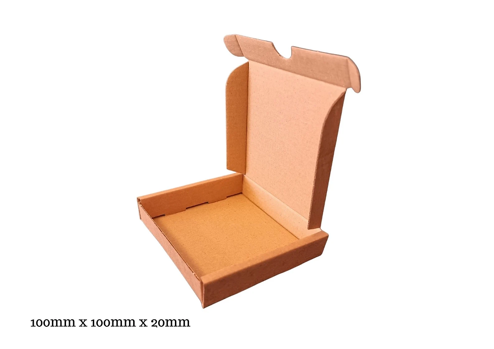 Thumbnail: 10cm x 10cm x 2cm Mini Box