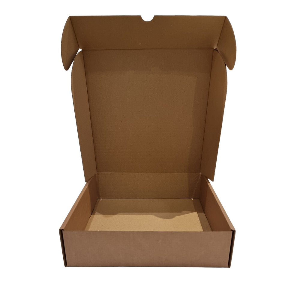 Thumbnail: 255mm x 255mm x68mm POSTAL BOXES