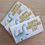 Thumbnail: Dinosaur birthday personalised galaxy chocolate bar wrapper