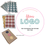 Thumbnail: Round Logo Stickers, Custom Business Labels, Circle Branding Stickers, personalised label stickers, Personalised LOGO STICKER