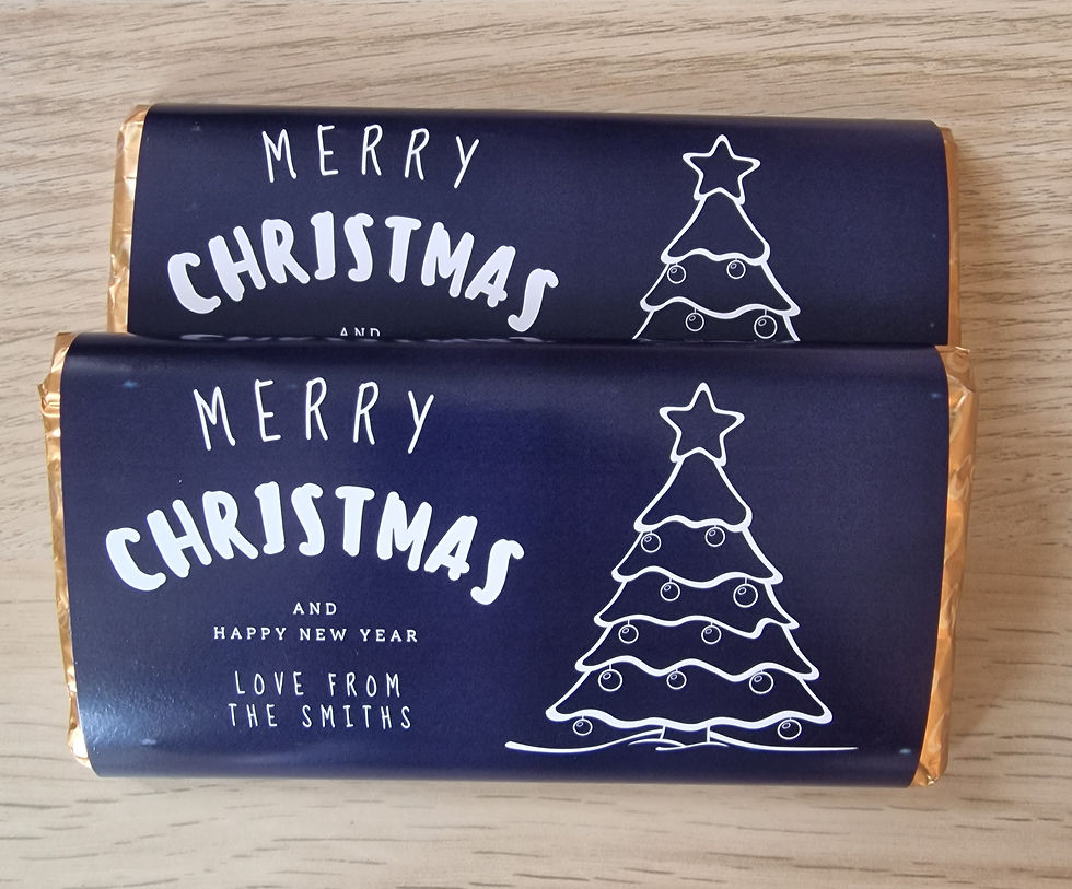 Galaxy chocolate christmas tree decorations clearance