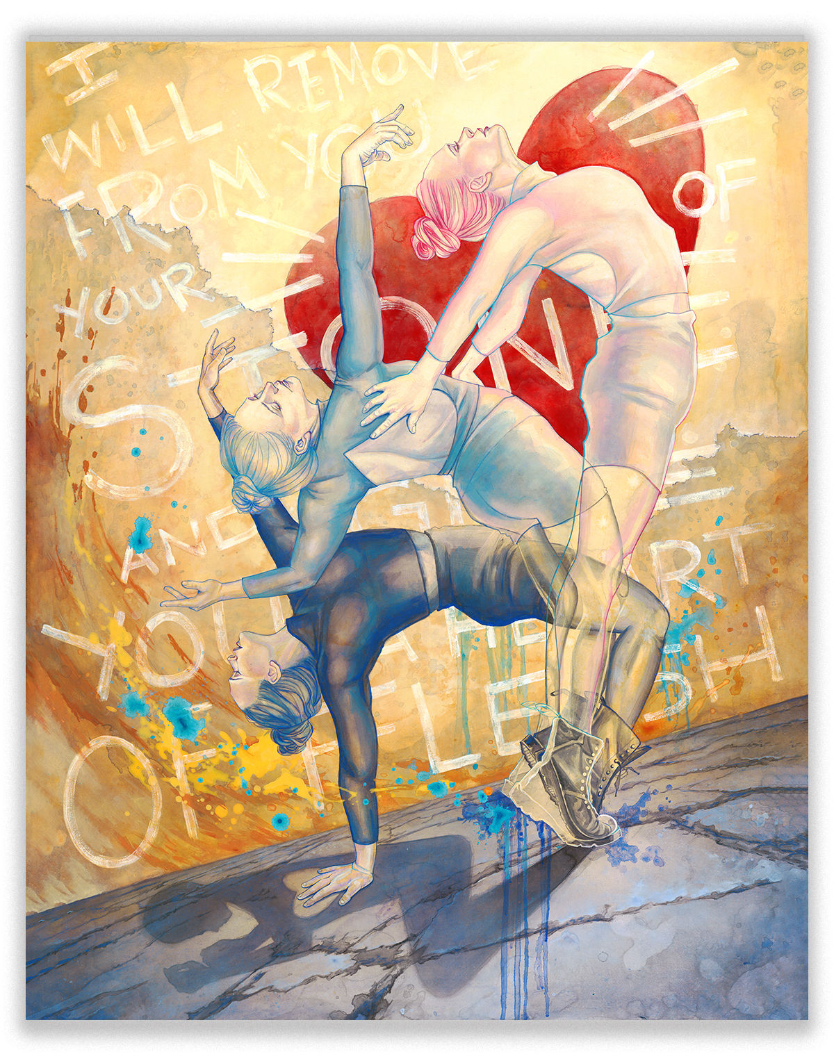 Heart of Stone - Print