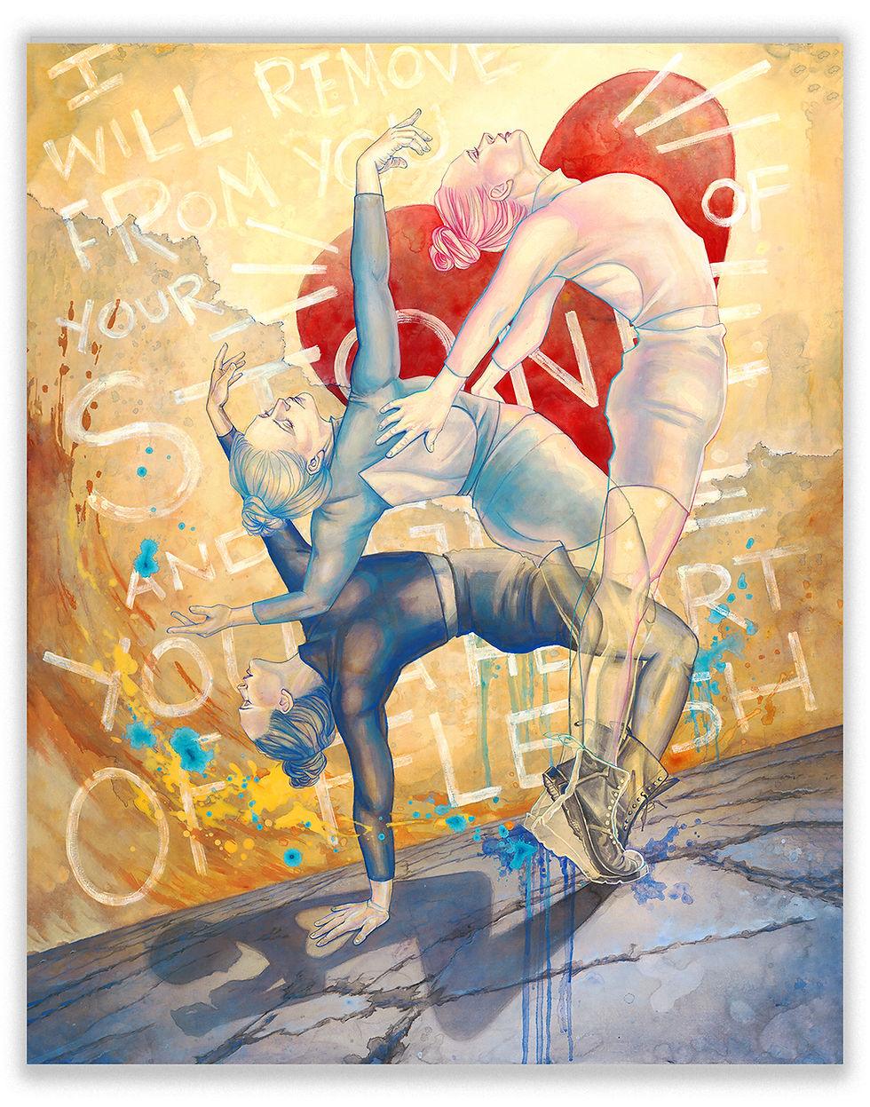 Thumbnail: Heart of Stone - Print