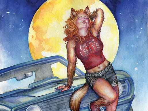 Why I Paint Pin-Ups