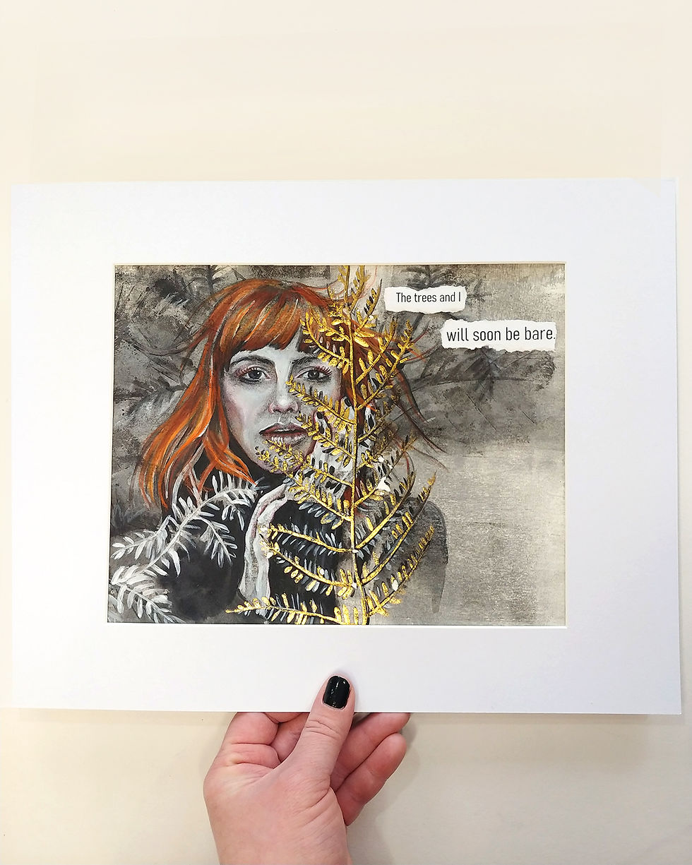 Thumbnail: The Trees and I Will Soon be Bare - Original