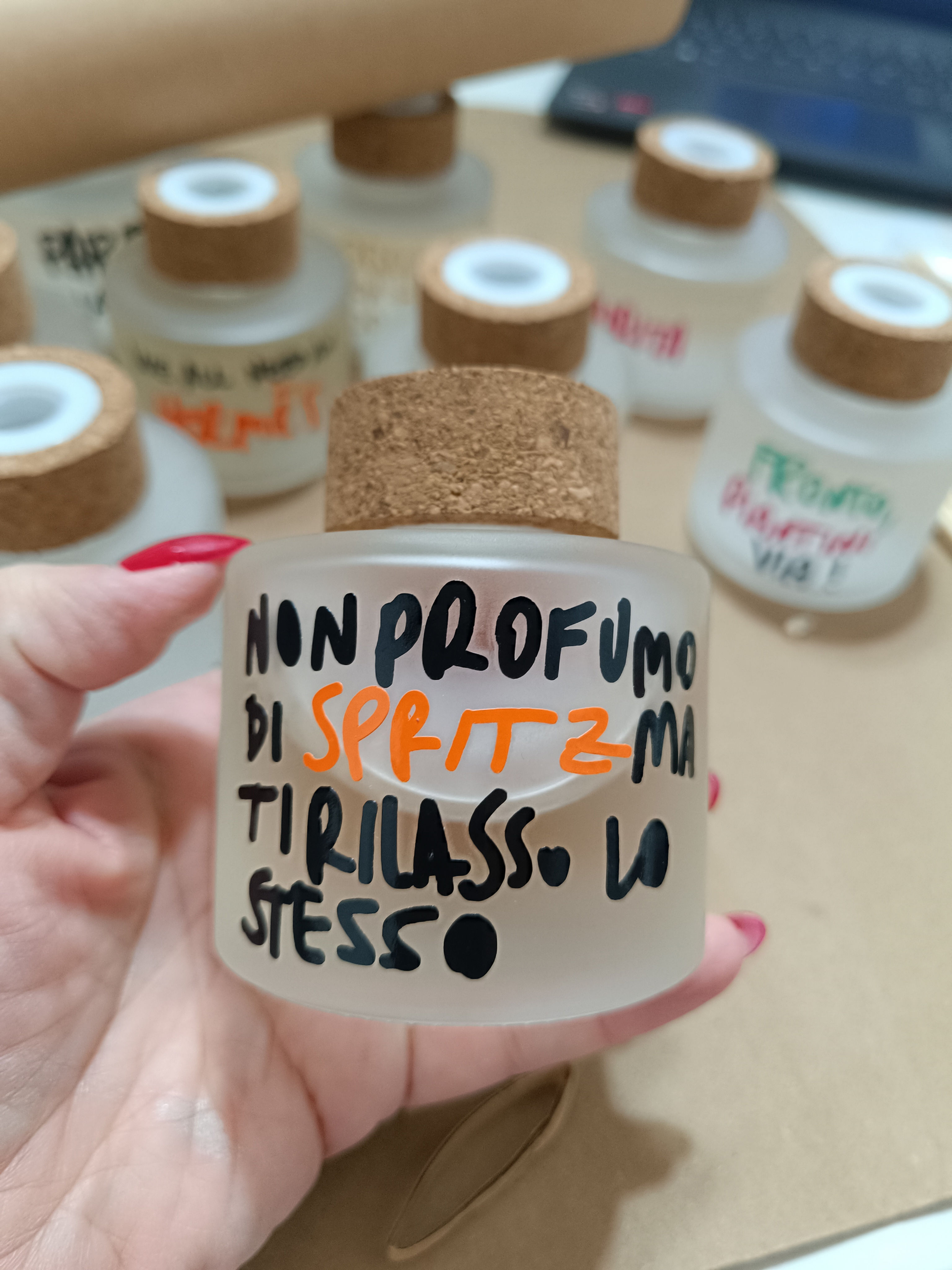 Profumini irriverenti