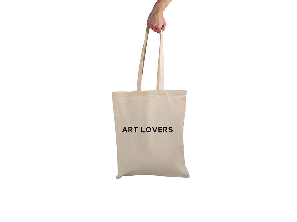 Thumbnail: Art lovers bag