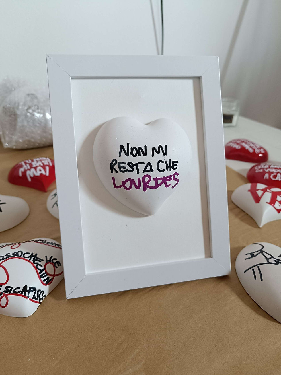 Miniatura: CuoreAmore Non mi resta che Lourdes