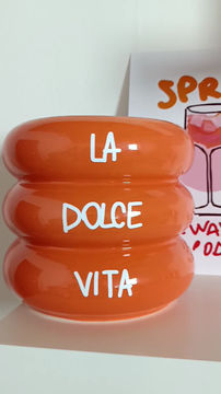 Miniatura: Vaso la dolce vita