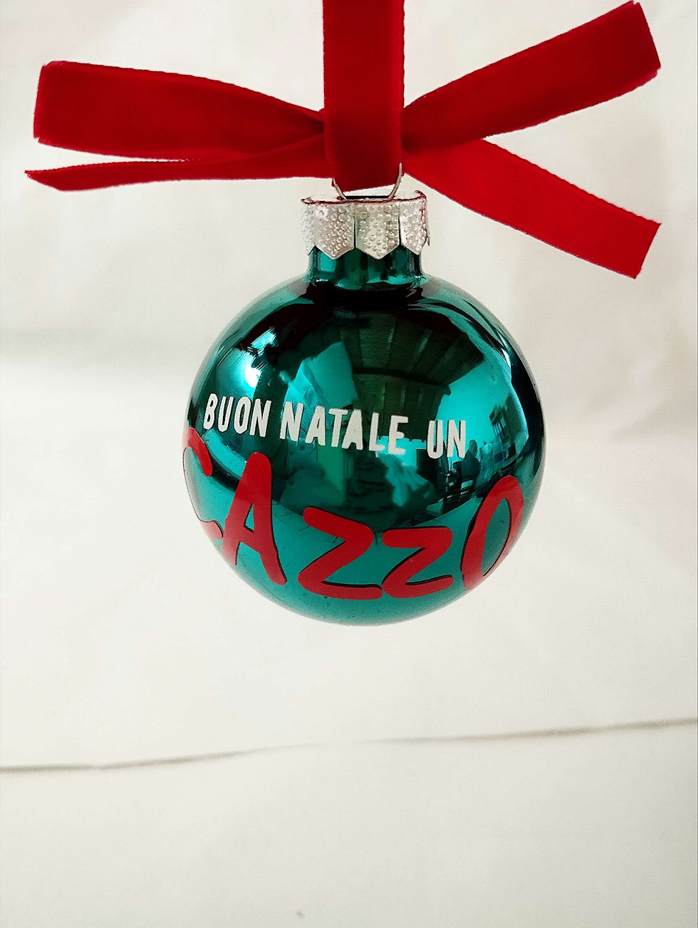 Thumbnail: Palla di natale buon natale un C***o
