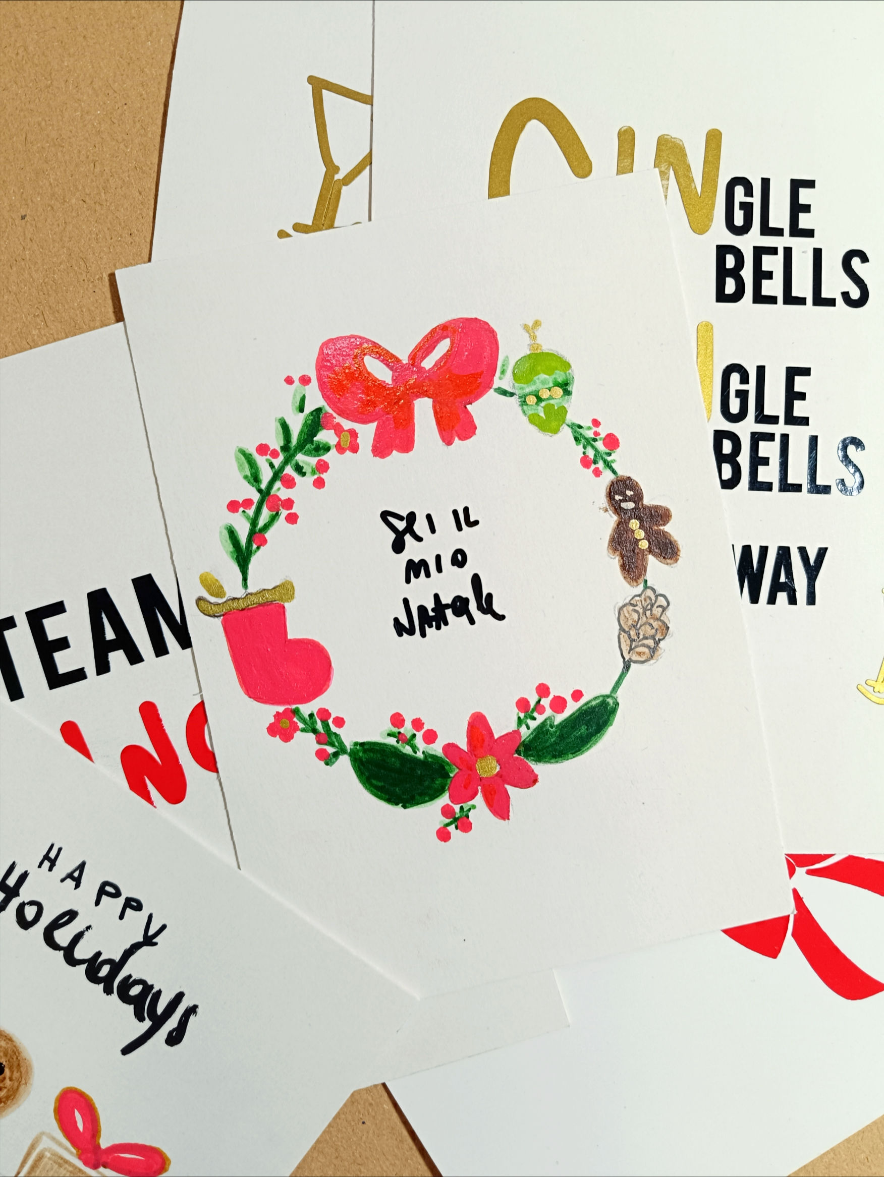 Biglietto d'auguri sei il mio natale 