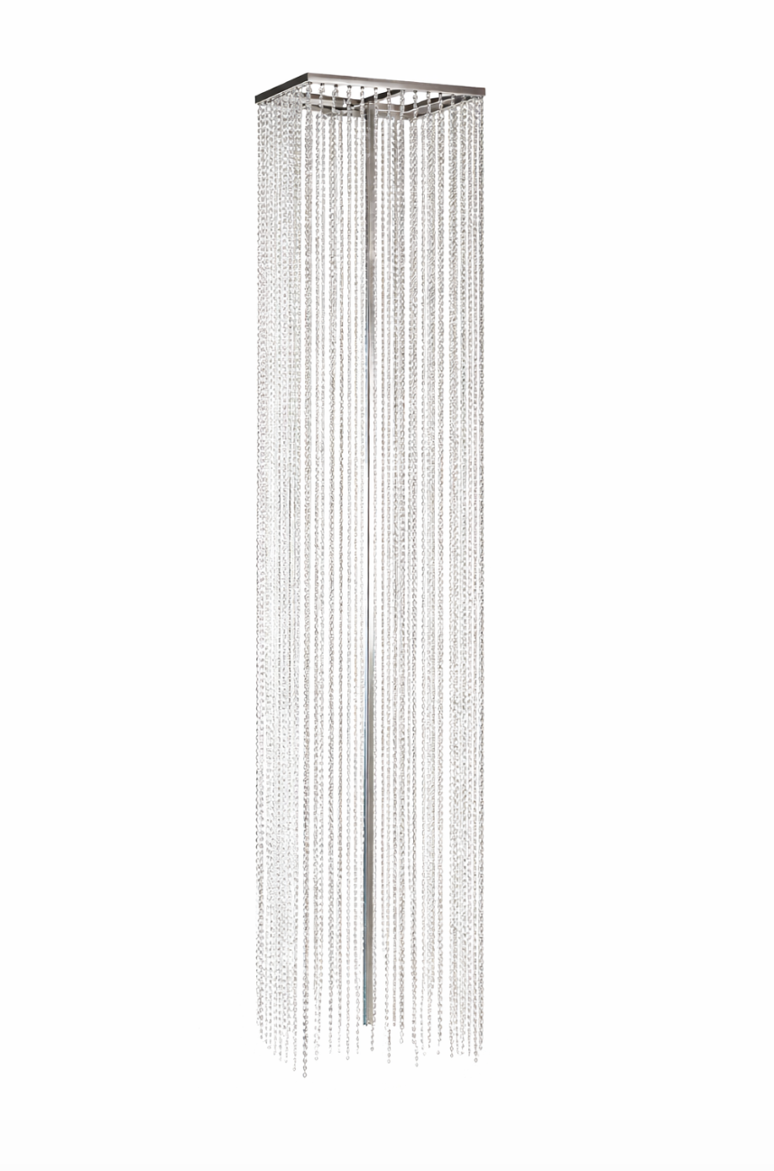 Colonne cristal -Carré