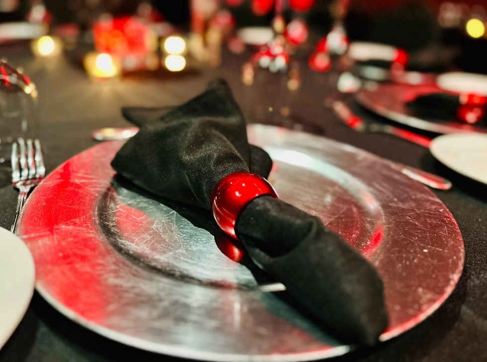 Miniature : Serviette de table - Noir