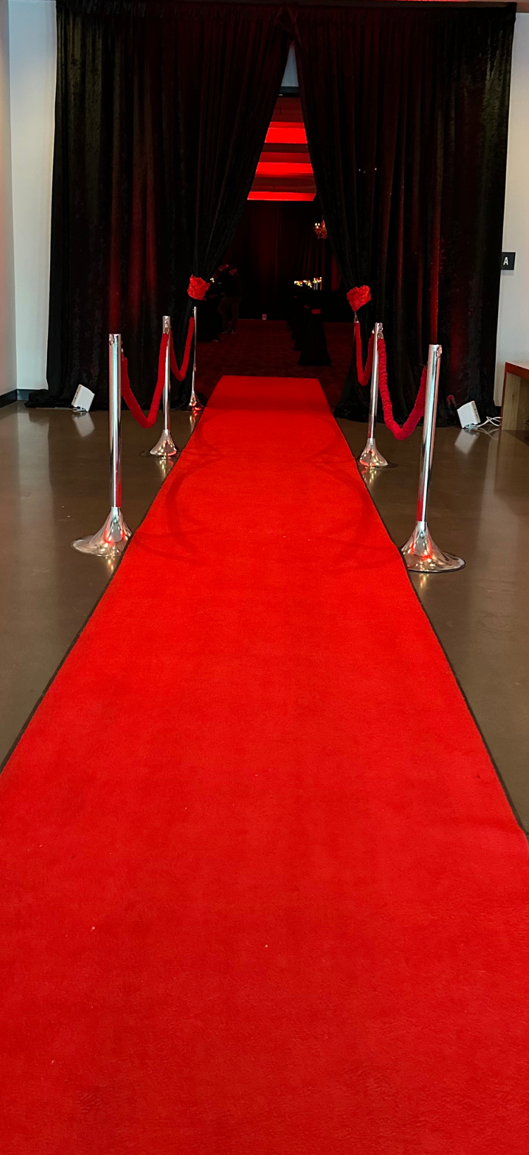 Miniature : Tapis rouge Deluxe