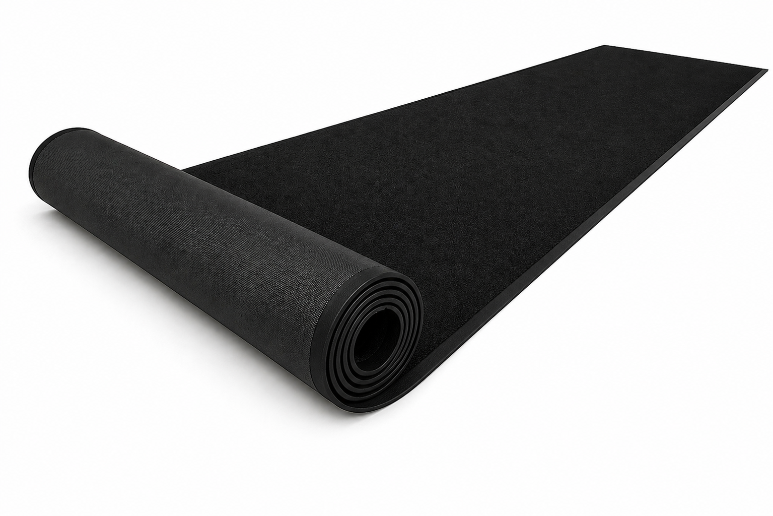 Tapis noir Deluxe