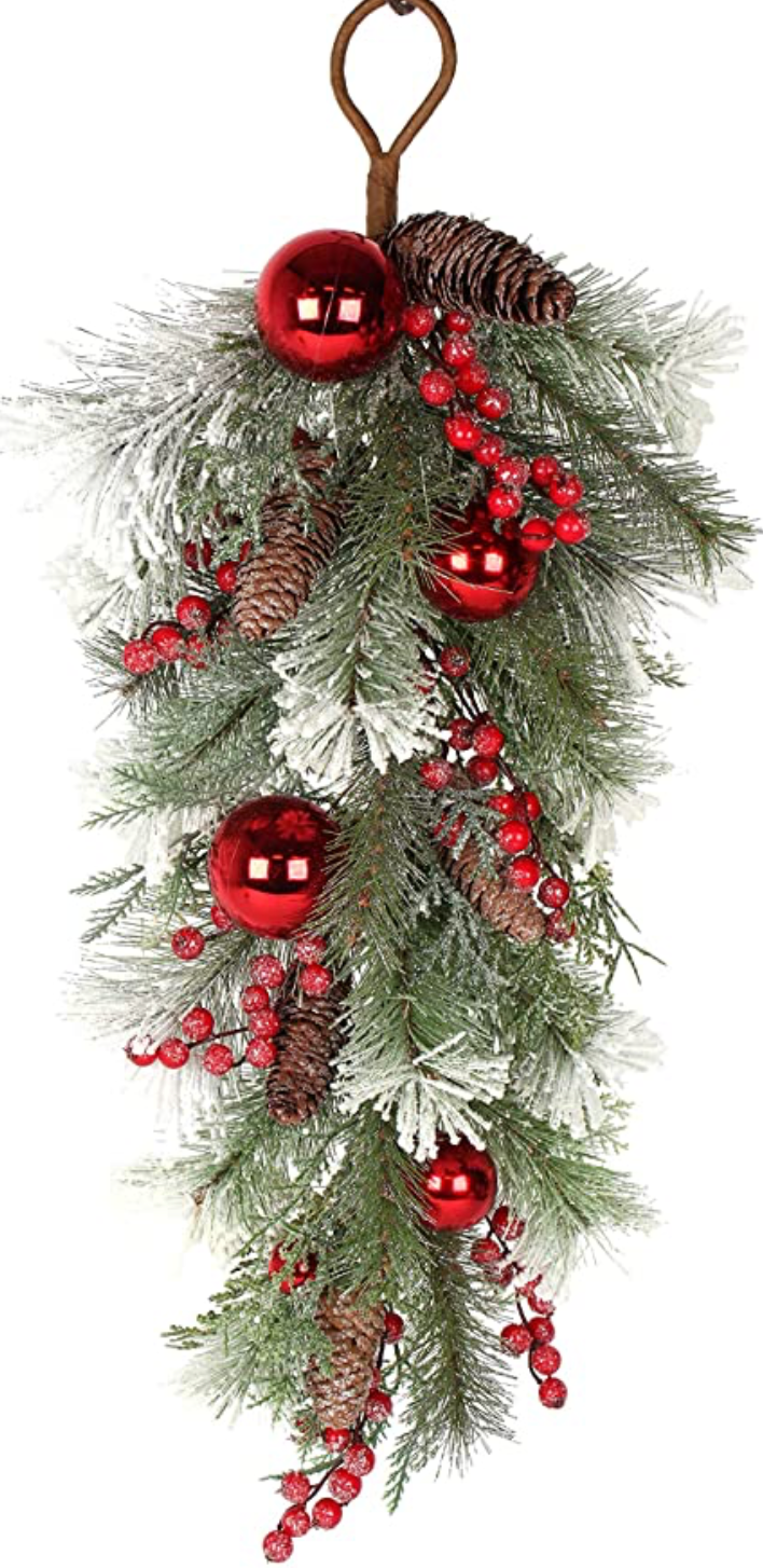 Larme de noel en pin