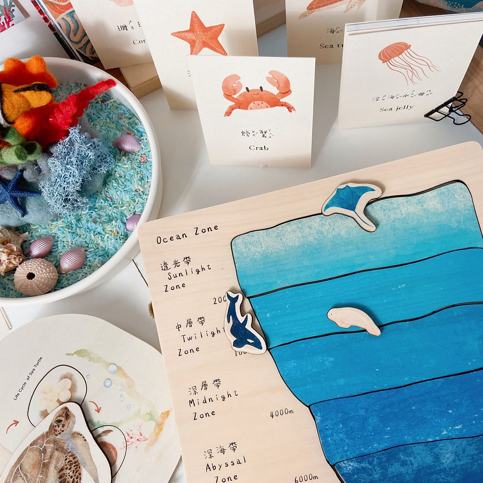 縮圖：海洋分層與深海奇異動物