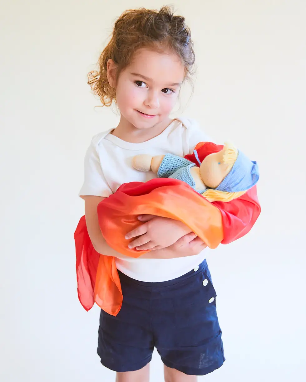 縮圖：經典品牌主題色遊戲絲巾